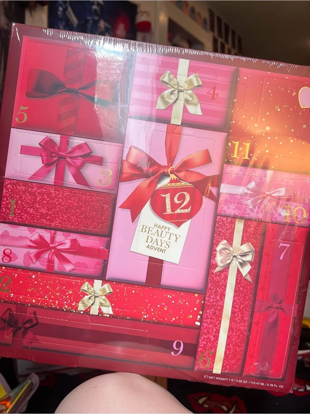 NEW Sealed 12 Day Beauty Advent Calendar Box e.l.f. Revlon Gift Set